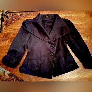 Vivienne Westwood Dark Jacket with Large Collar